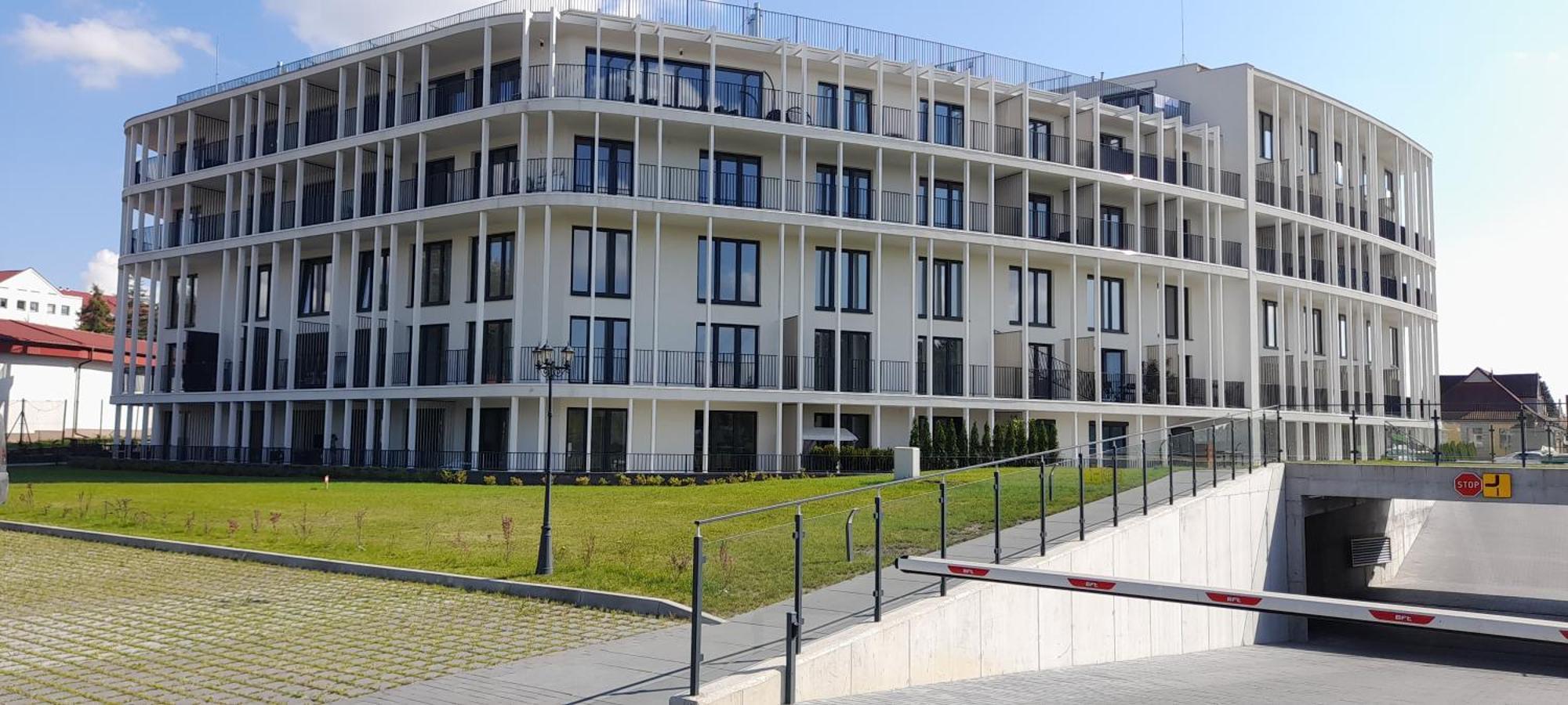 Apartament Amelia Zamosc  Bagian luar foto